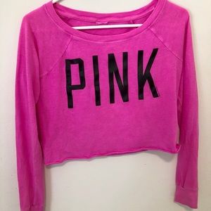 Long Sleeve Pink Shirt